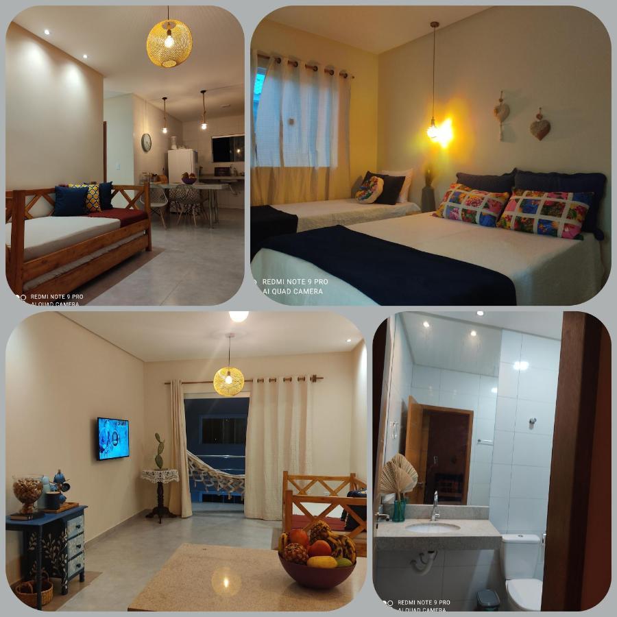 Recanto Da Orla - Apartamento Lindo E Vista Mar - 2 Quartos 塞古罗港 外观 照片