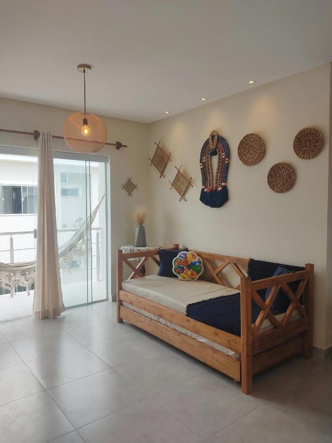 Recanto Da Orla - Apartamento Lindo E Vista Mar - 2 Quartos 塞古罗港 外观 照片