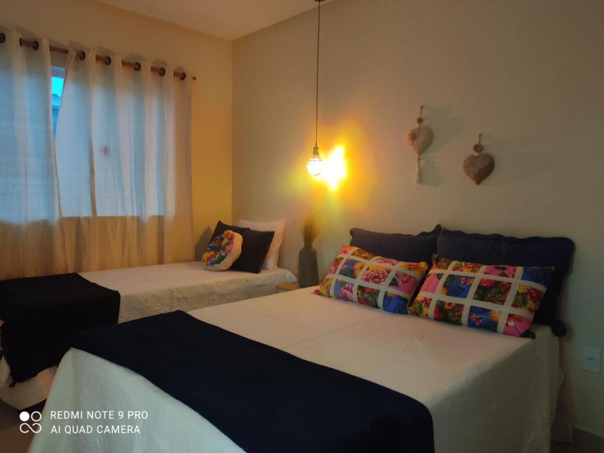 Recanto Da Orla - Apartamento Lindo E Vista Mar - 2 Quartos 塞古罗港 外观 照片
